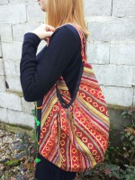 Taška BANÁNA červená