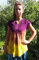 Indický top FANTASTICbatic B